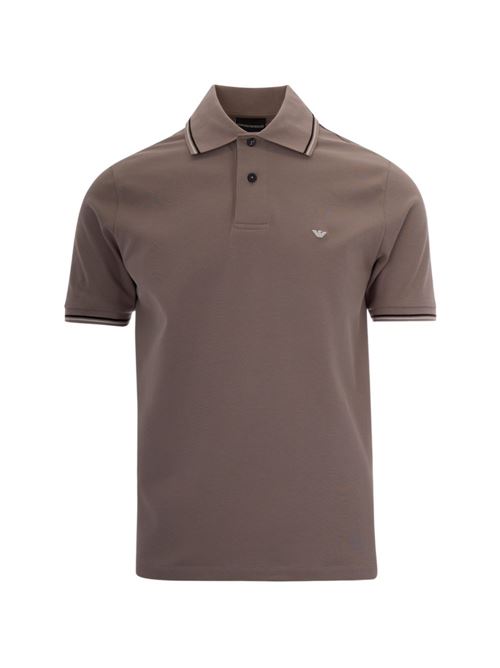T-shirt uomo Emporio Armani o con logo EMPORIO ARMANI | EM004606AF23090U8049